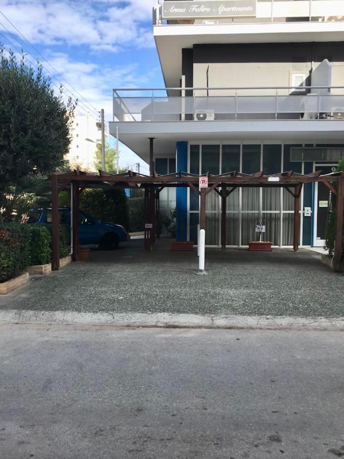 Arma Faliro Apartments Atenas Exterior foto